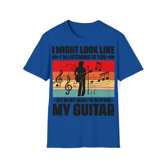 Vintage - I'm Playing My Guitar Music Lover