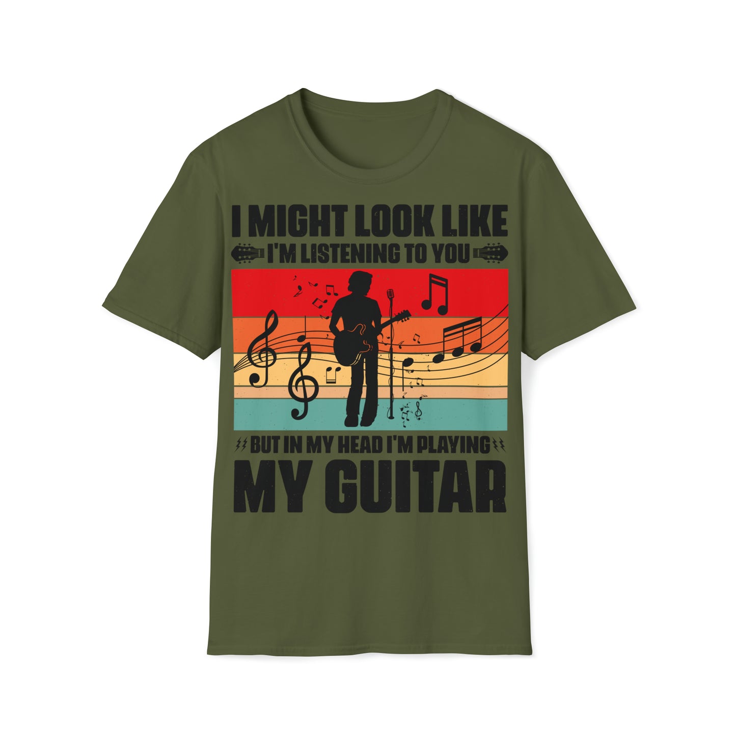 Vintage - I'm Playing My Guitar Music Lover