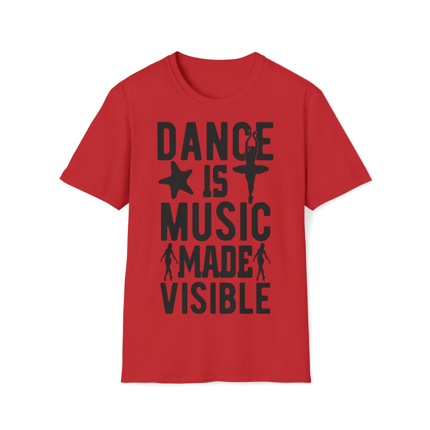 Dance is music made visible