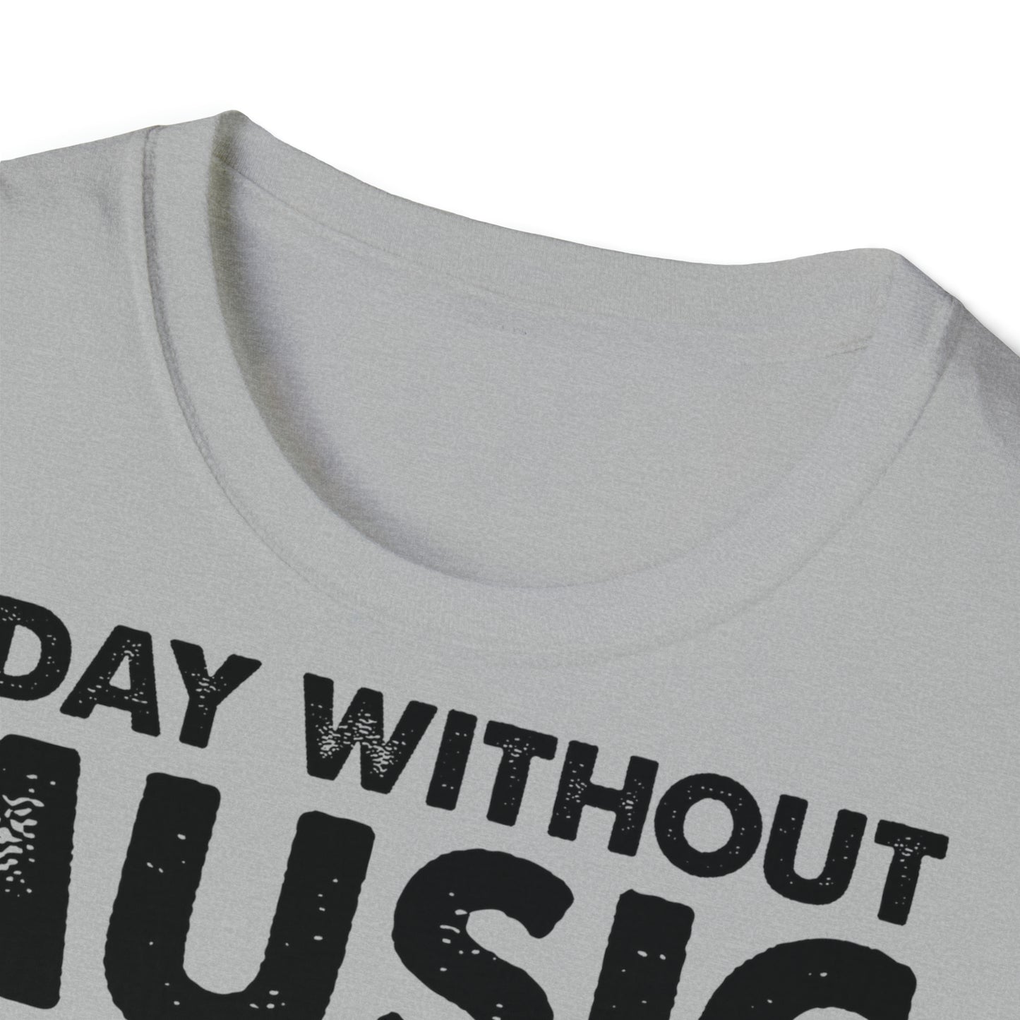 Vintage - Chanteur - A day without music