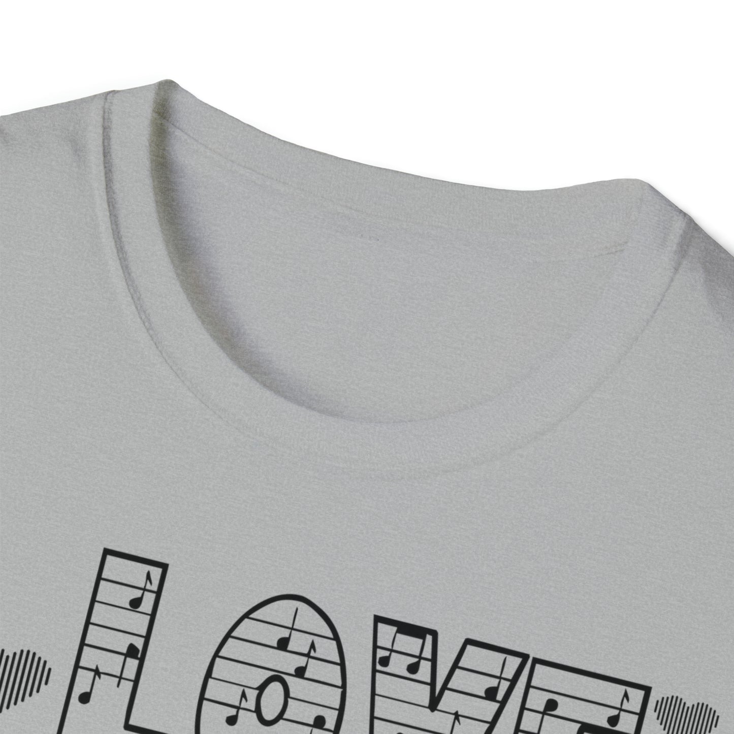 T-Shirt - I Love Music