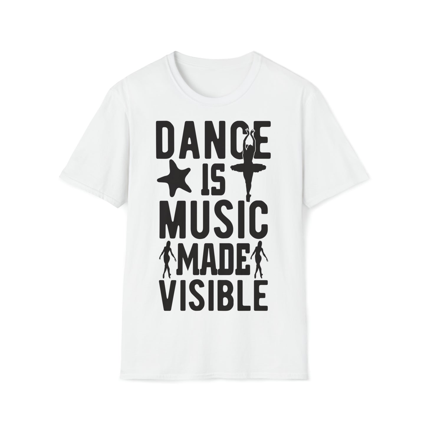 Dance is music made visible