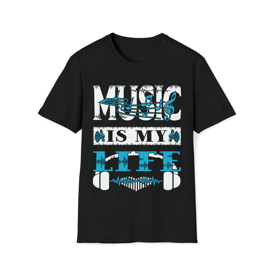T-Shirt - Music is my life