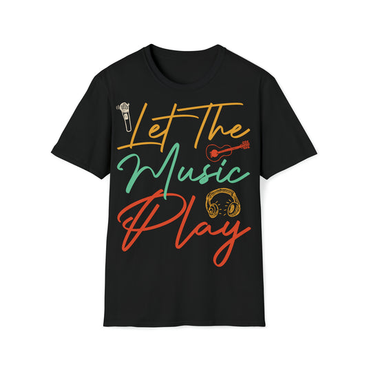 T-Shirt - Let The Music Play