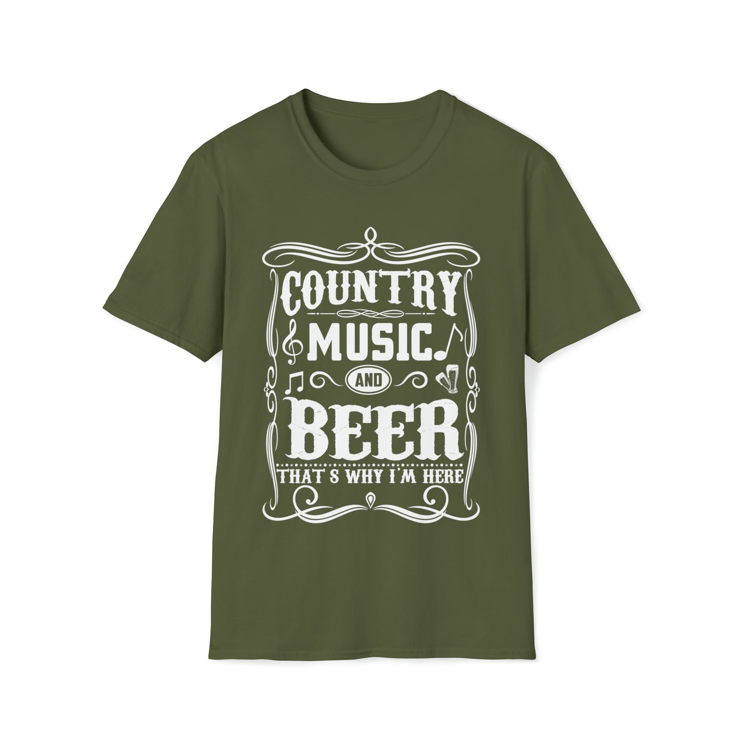 Country Music and Beer