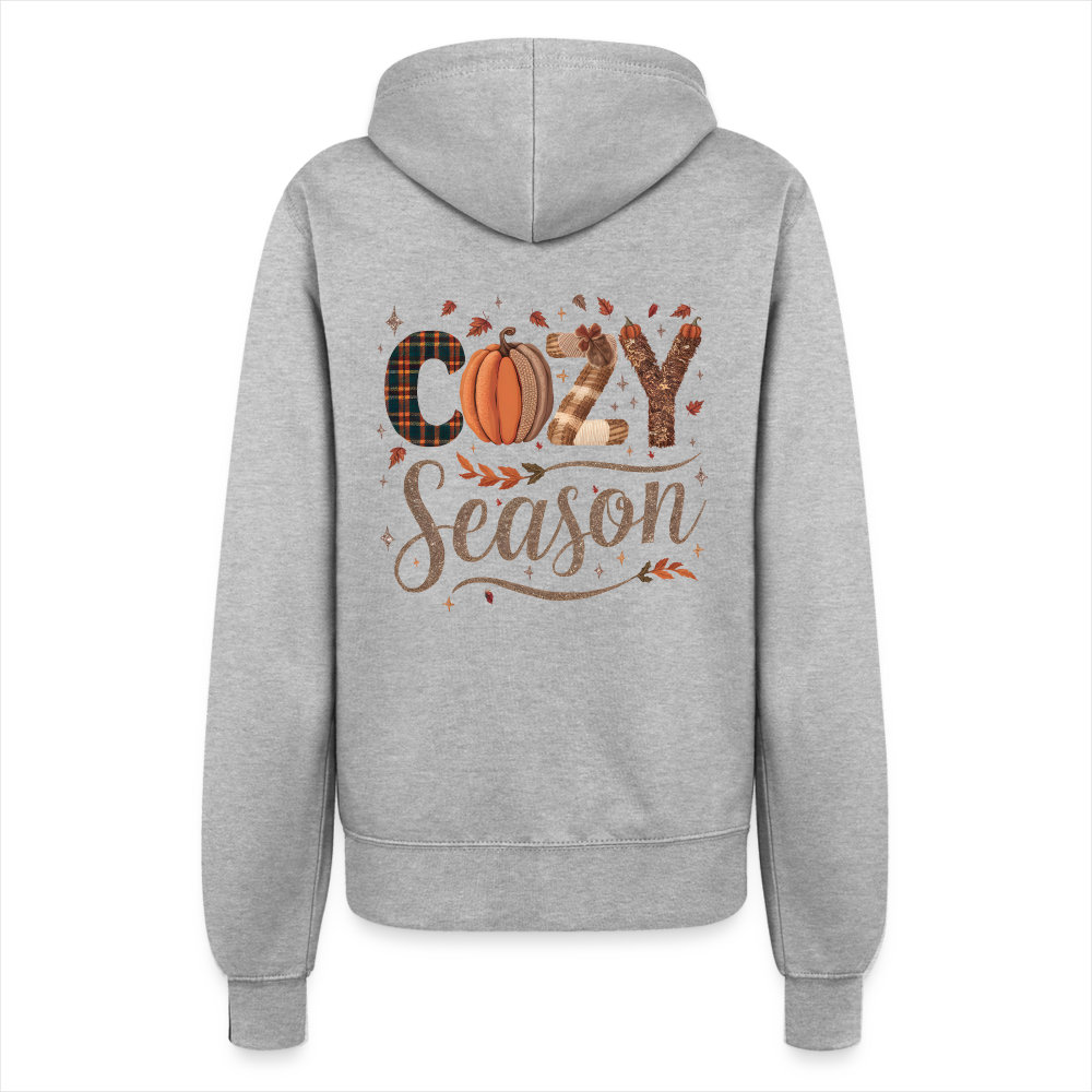 Women’s Hooded Jacket - heather grey