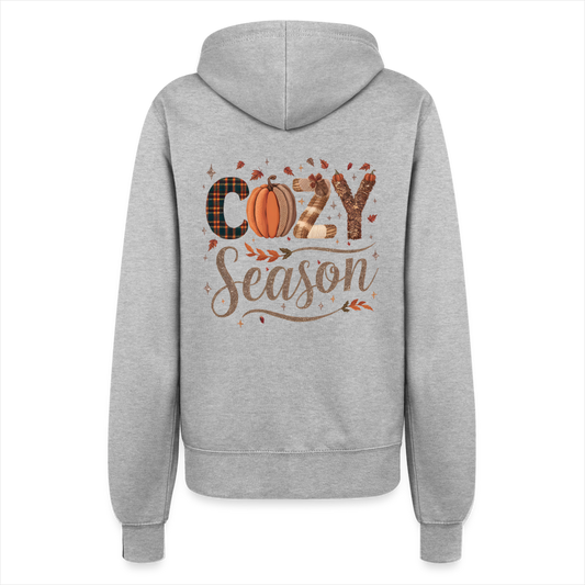 Women’s Hooded Jacket - heather grey