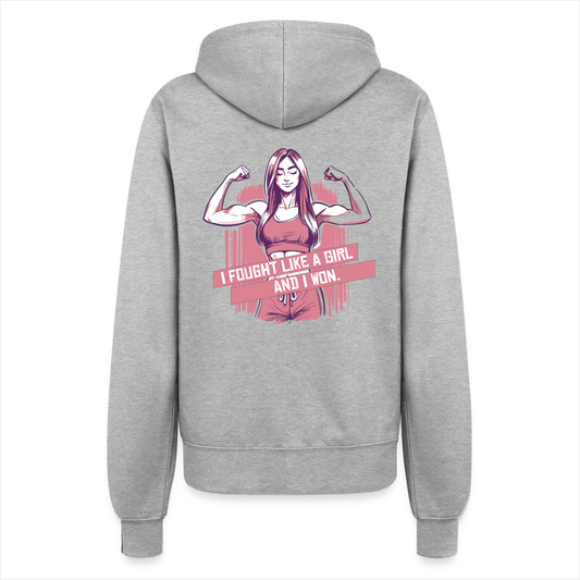 Women’s Hooded Jacket - heather grey