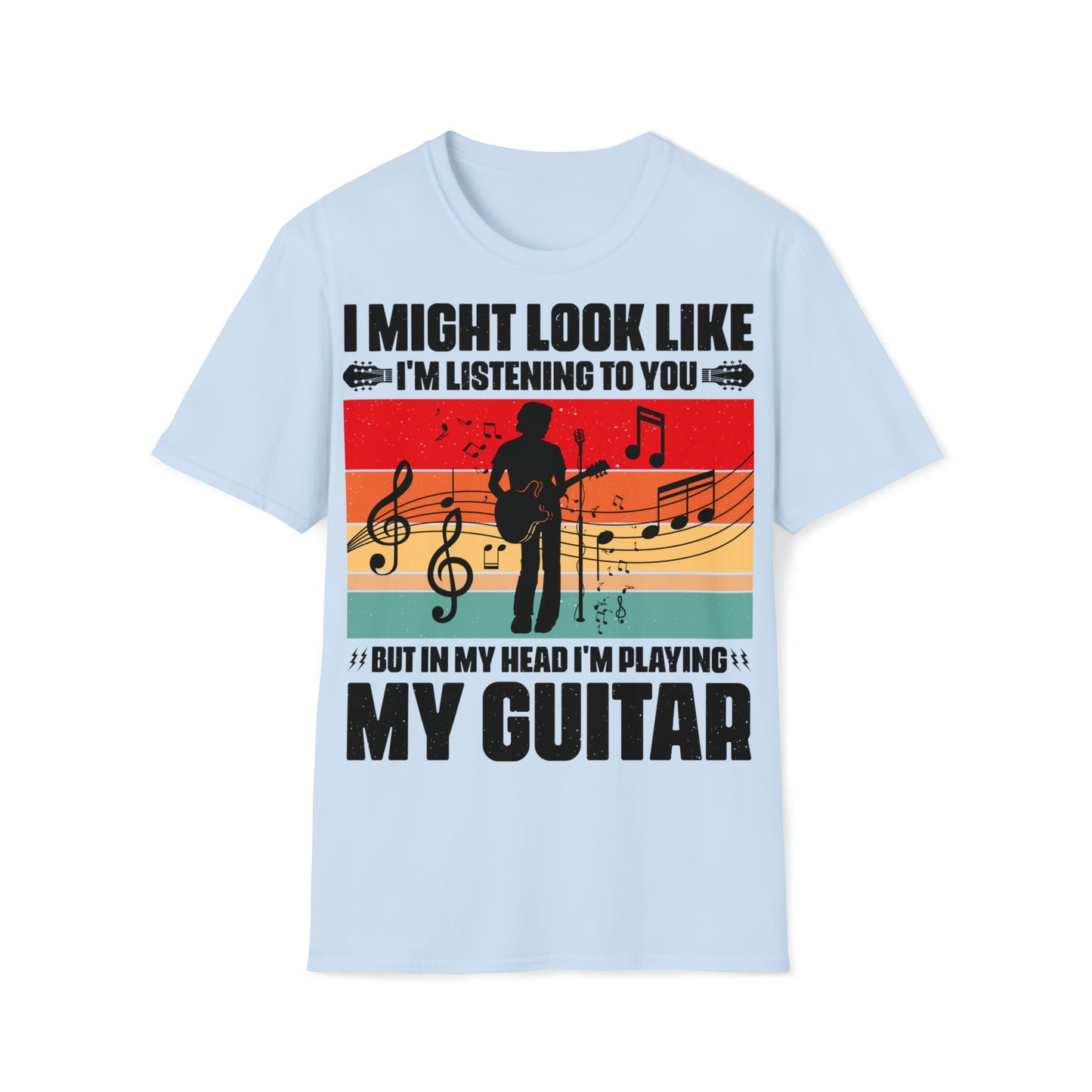 Vintage - I'm Playing My Guitar Music Lover