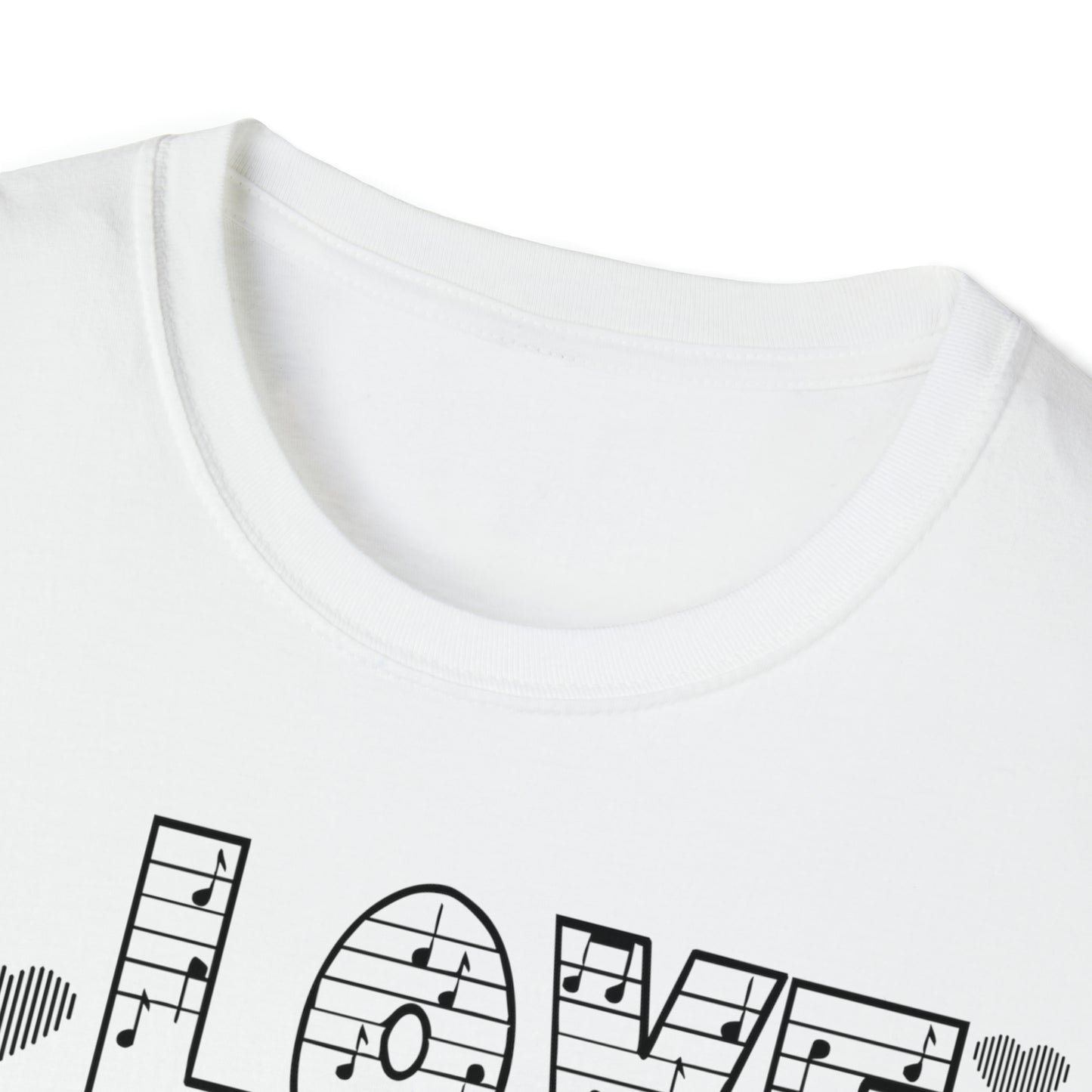 T-Shirt - I Love Music