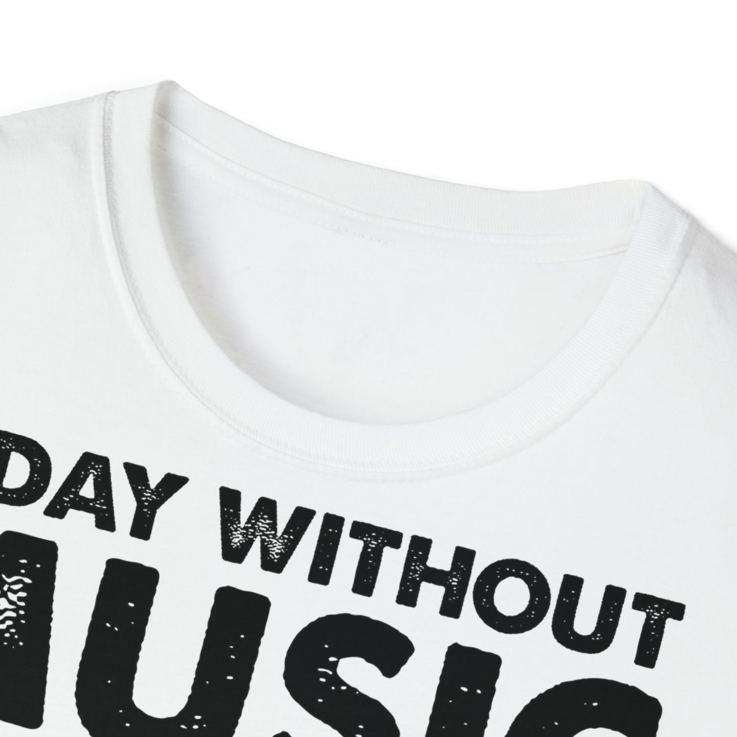 Vintage - Chanteur - A day without music