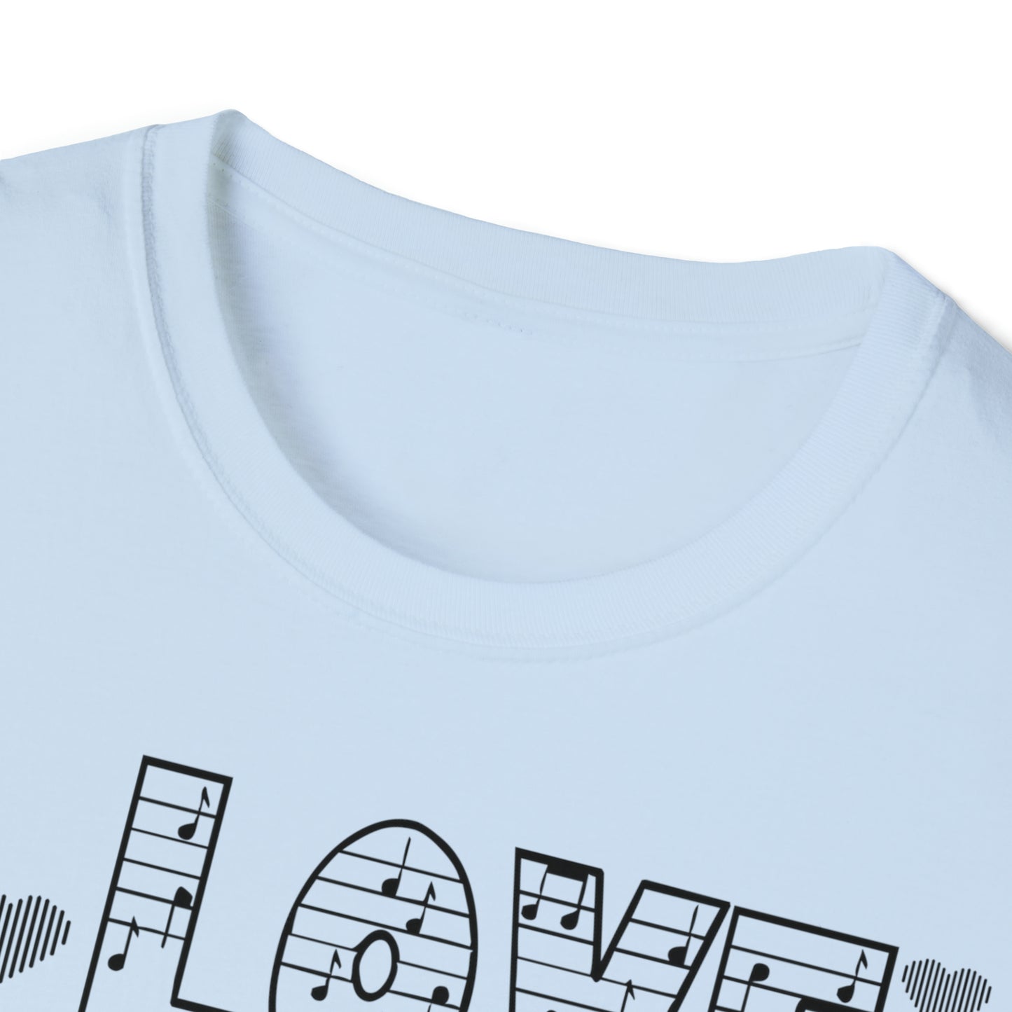 T-Shirt - I Love Music