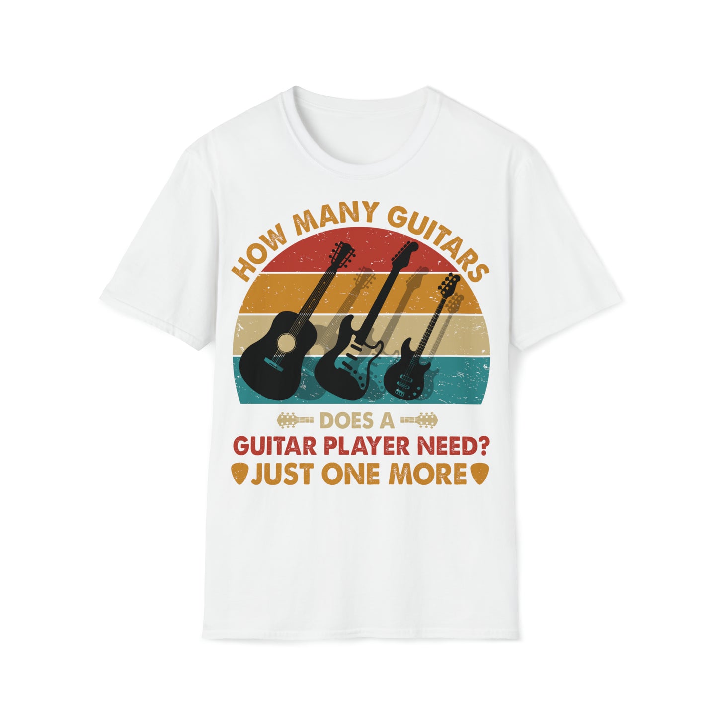 Vintage - How many guitars does a