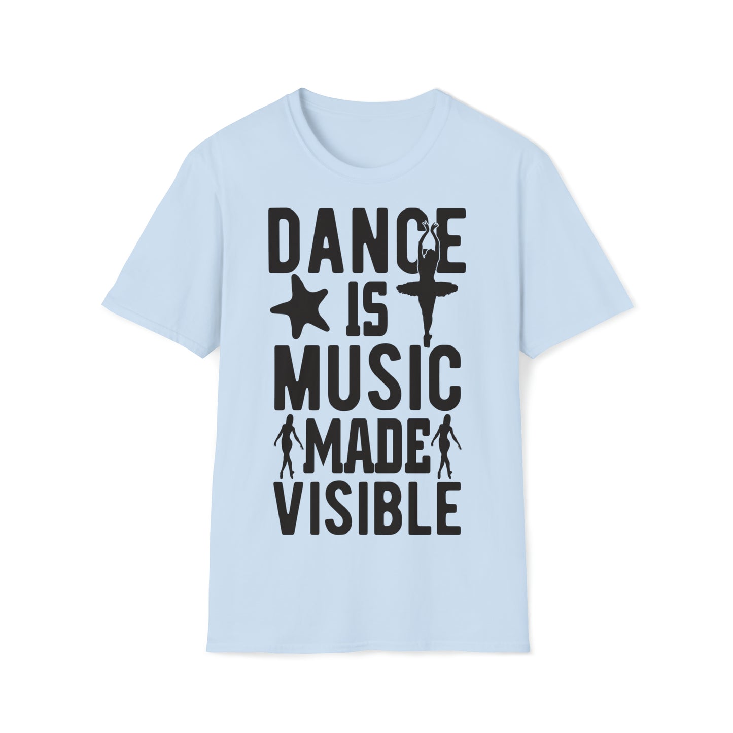 Dance is music made visible