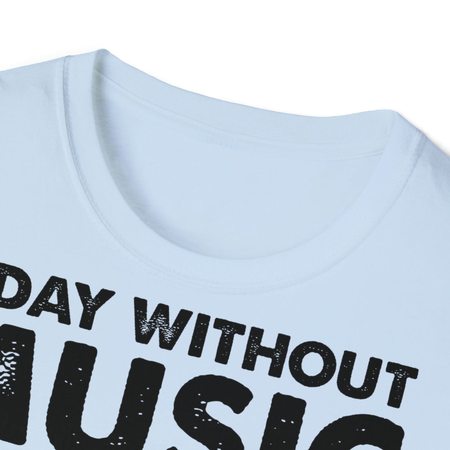 Vintage - Chanteur - A day without music