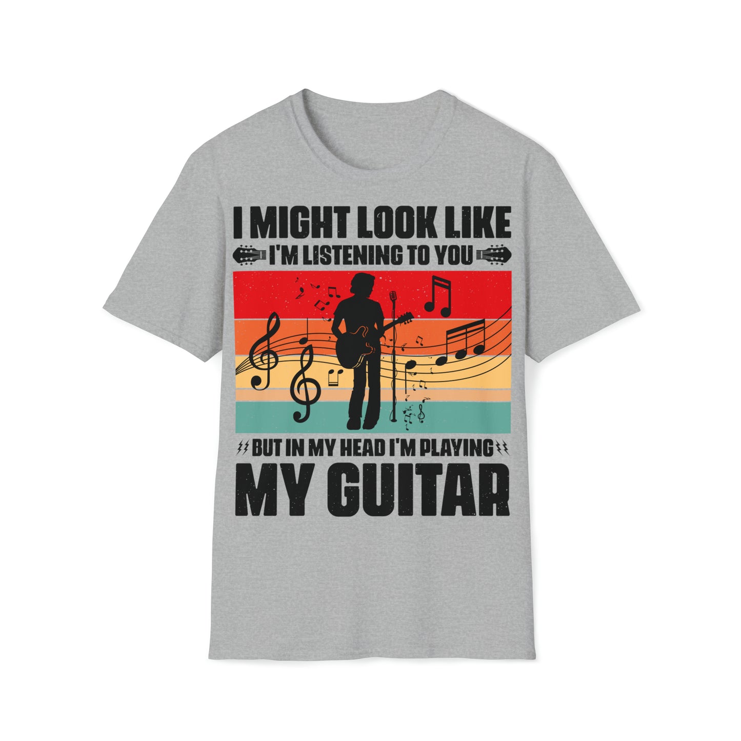 Vintage - I'm Playing My Guitar Music Lover