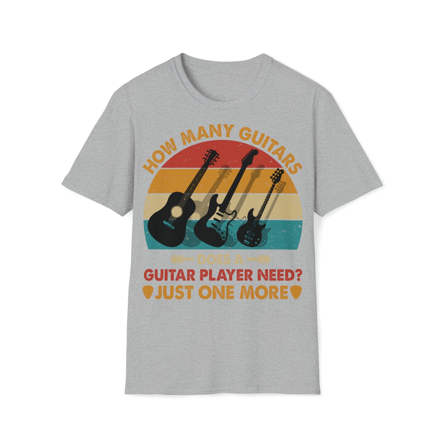 Vintage - How many guitars does a