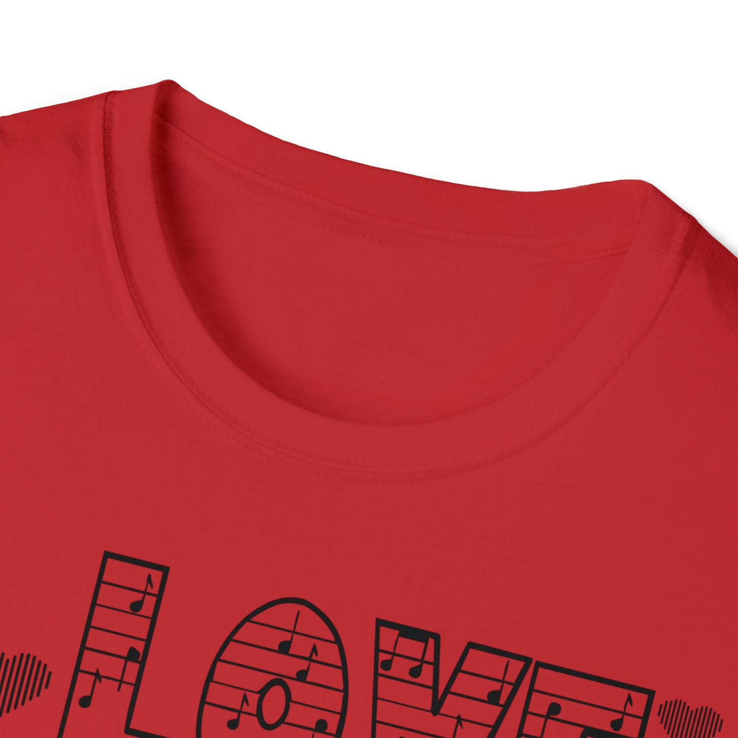 T-Shirt - I Love Music