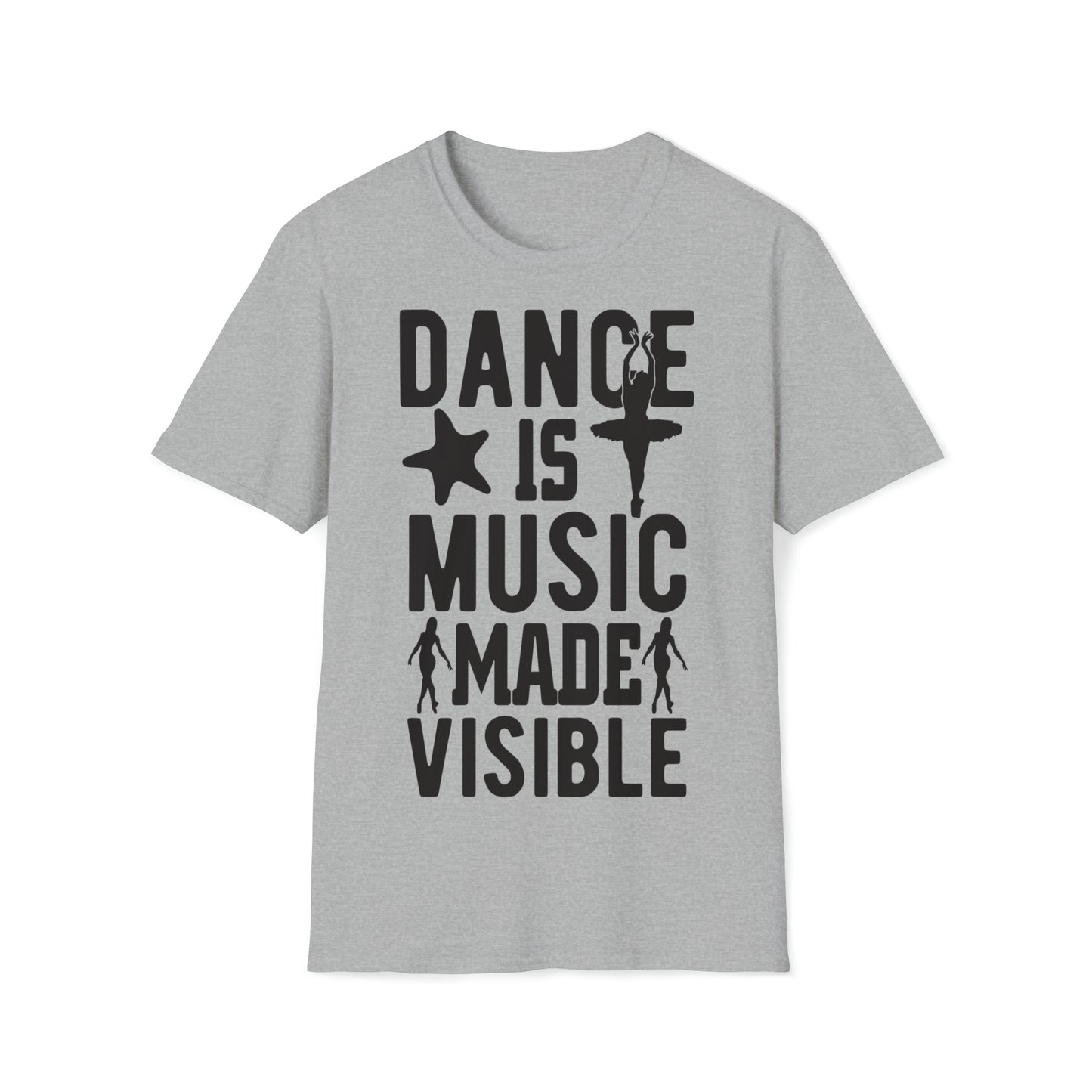 Dance is music made visible