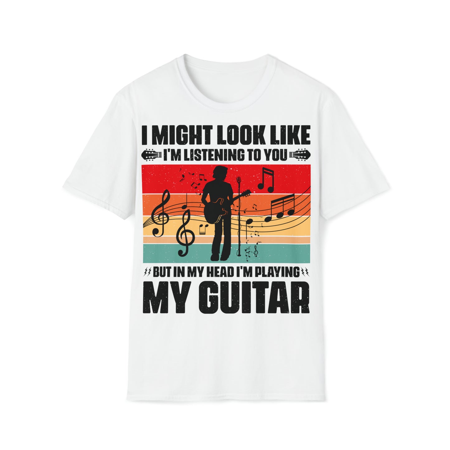 Vintage - I'm Playing My Guitar Music Lover