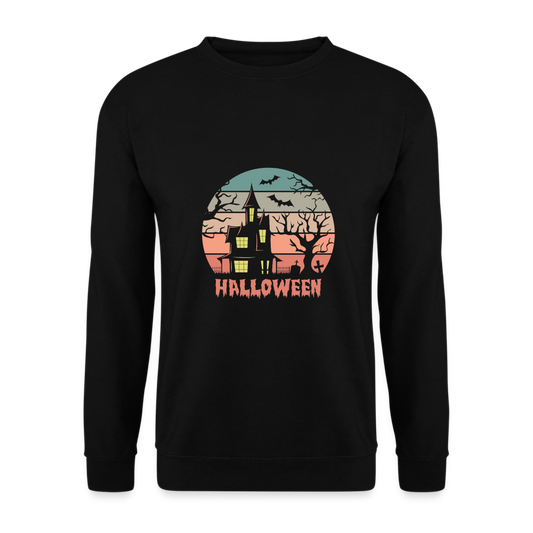 Sweat-shirt Unisex halloween - noir