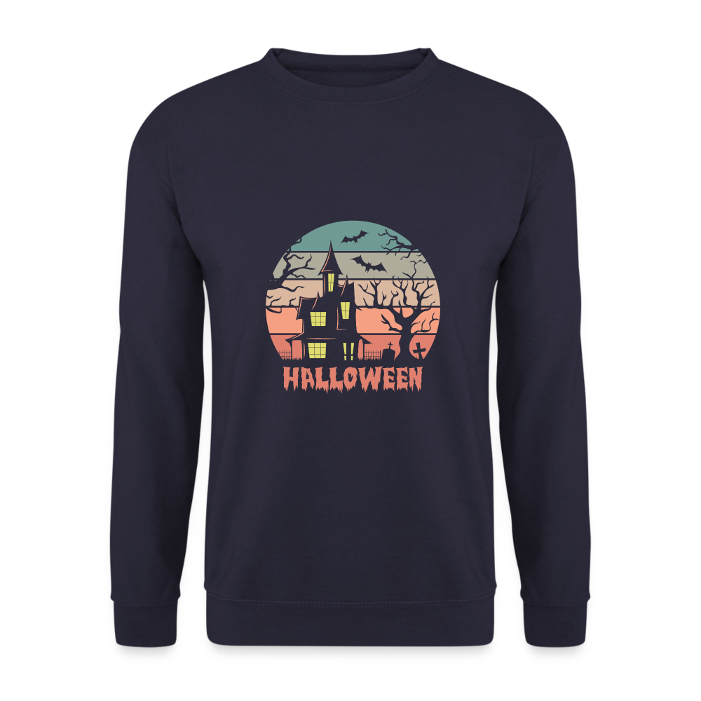 Sweat-shirt Unisex halloween - marine