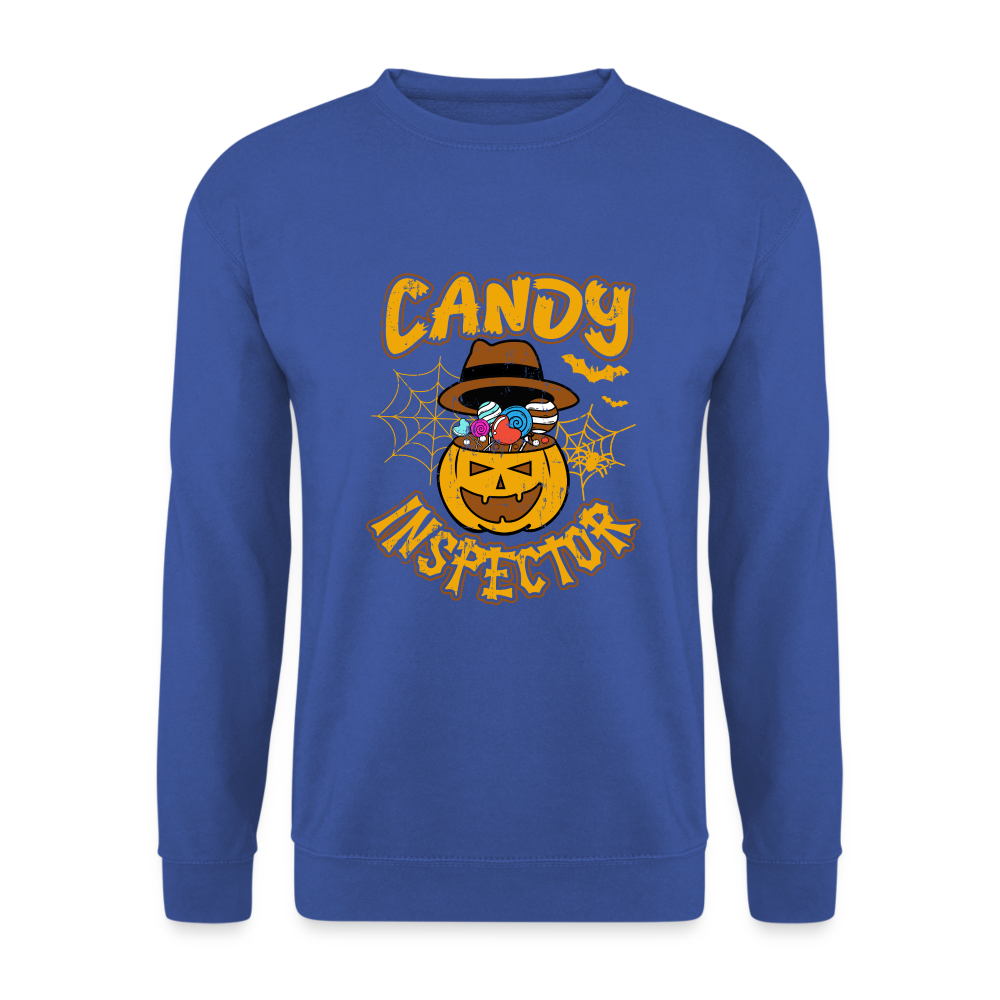 Sweat-shirt Unisex halloween - bleu royal