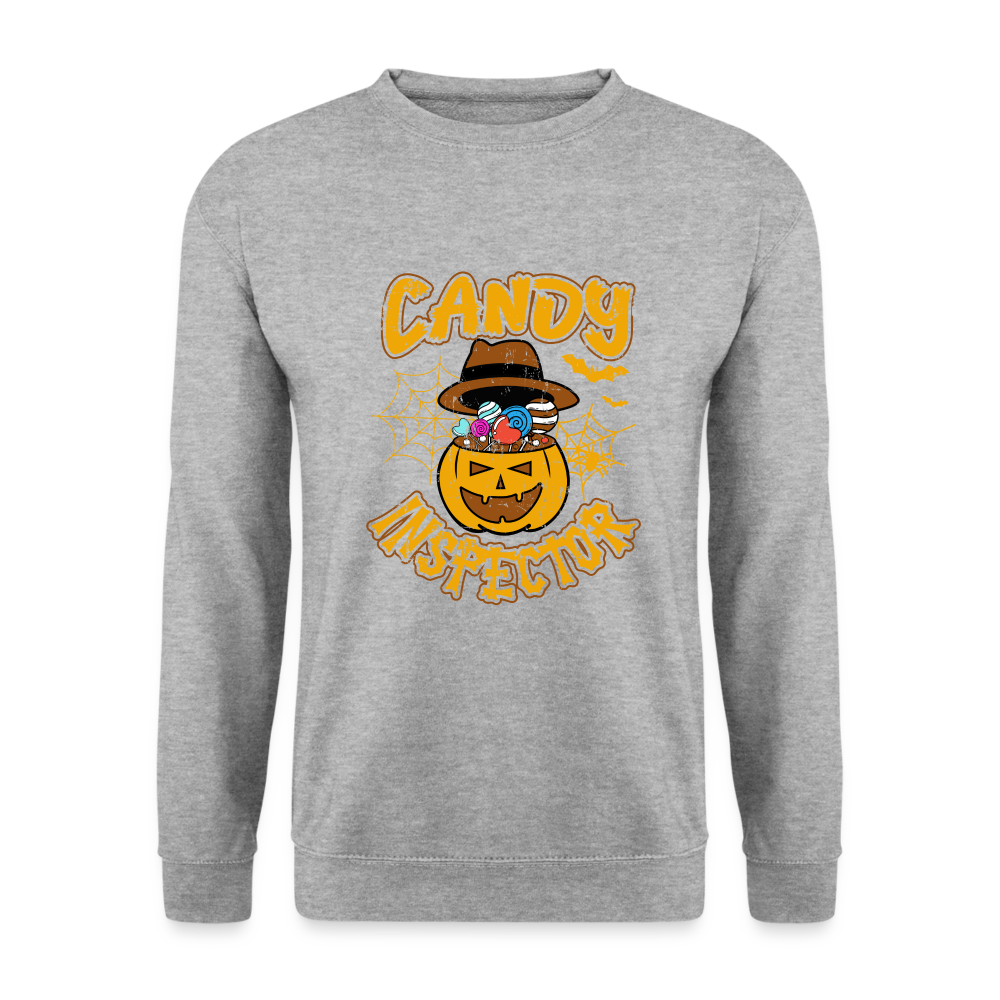 Sweat-shirt Unisex halloween - gris chiné