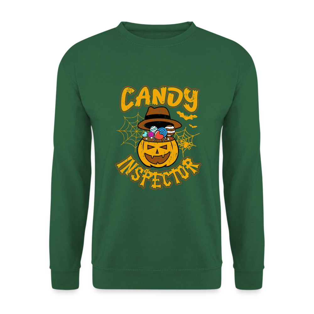 Sweat-shirt Unisex halloween - vert foncé