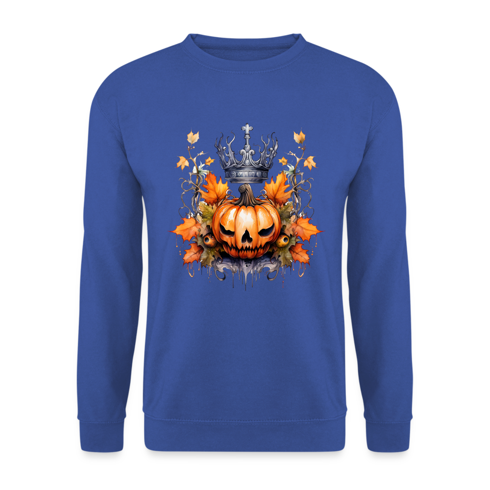 Sweat-shirt Unisex halloween - bleu royal