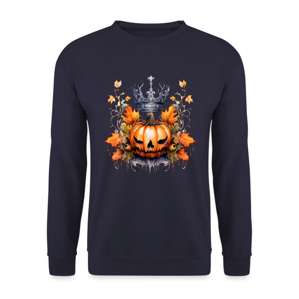 Sweat-shirt Unisex halloween - marine