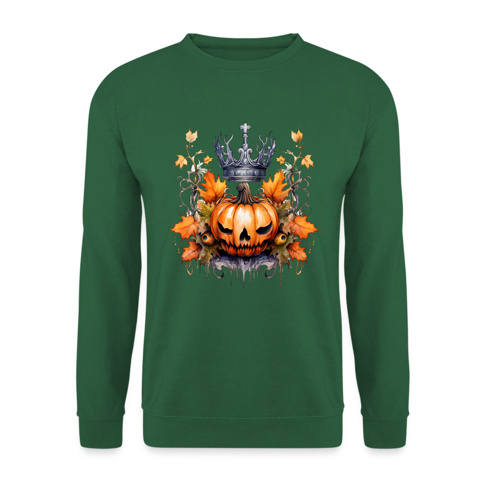 Sweat-shirt Unisex halloween - vert foncé