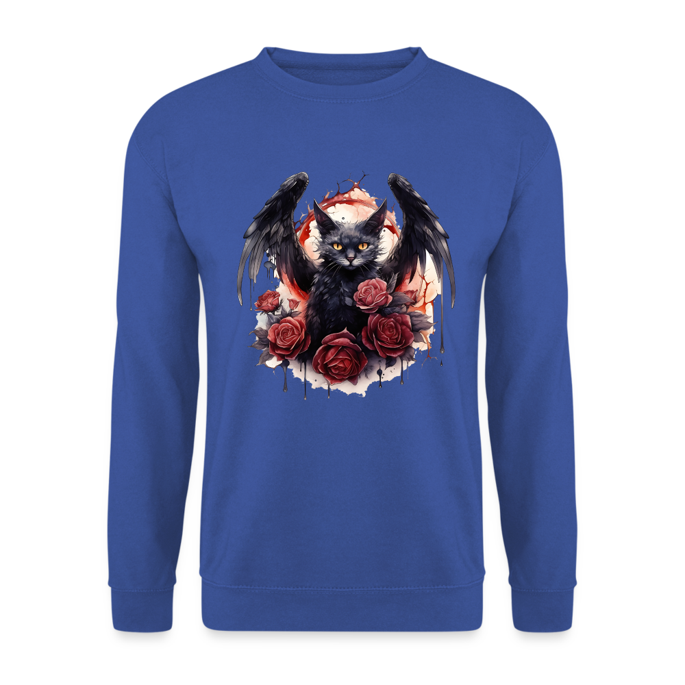 Sweat-shirt Unisex halloween - bleu royal