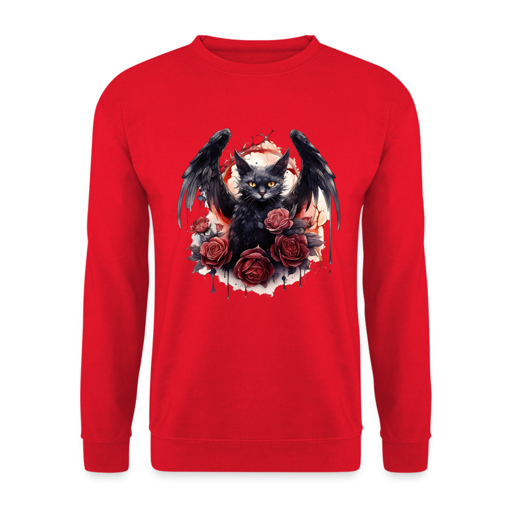 Sweat-shirt Unisex halloween - rouge