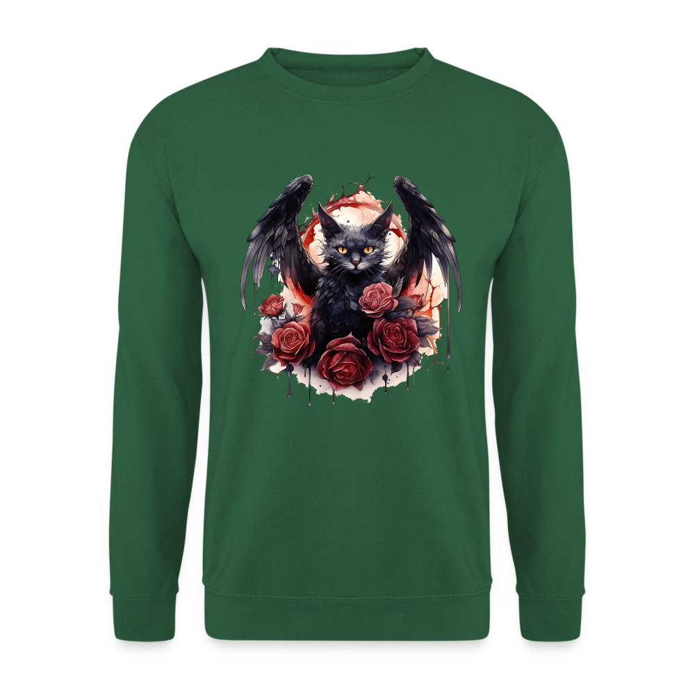 Sweat-shirt Unisex halloween - vert foncé