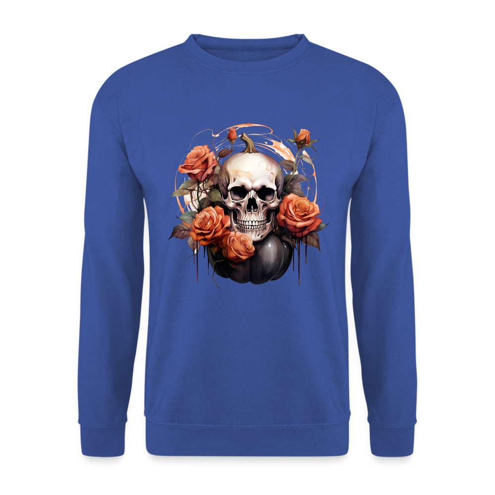 Sweat-shirt Unisex halloween - bleu royal