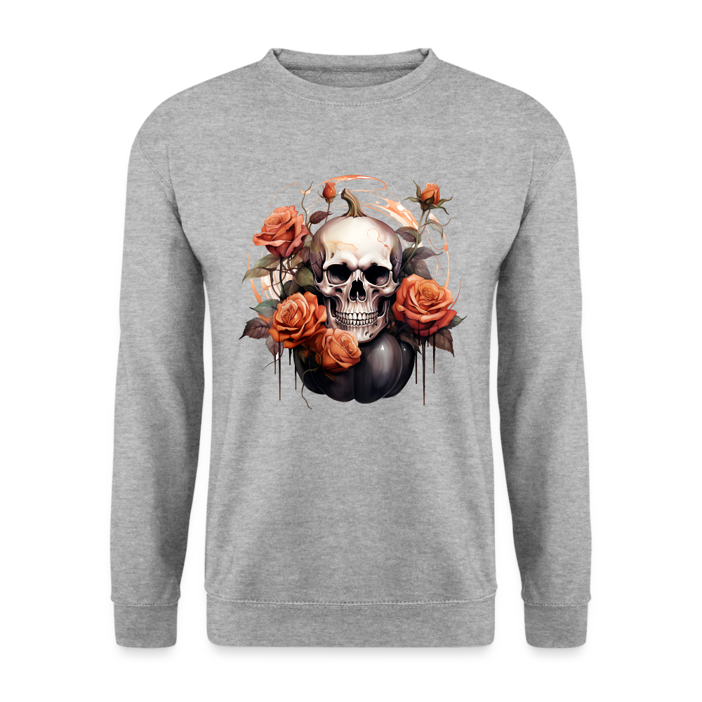 Sweat-shirt Unisex halloween - gris chiné