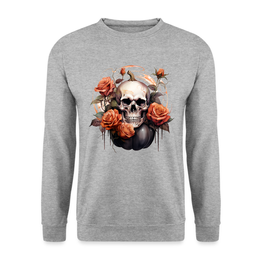 Sweat-shirt Unisex halloween - gris chiné