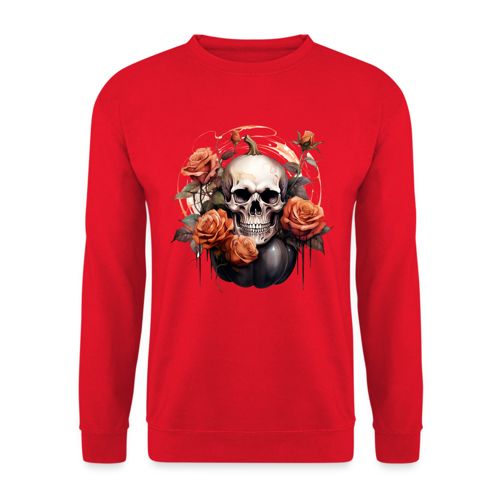 Sweat-shirt Unisex halloween - rouge