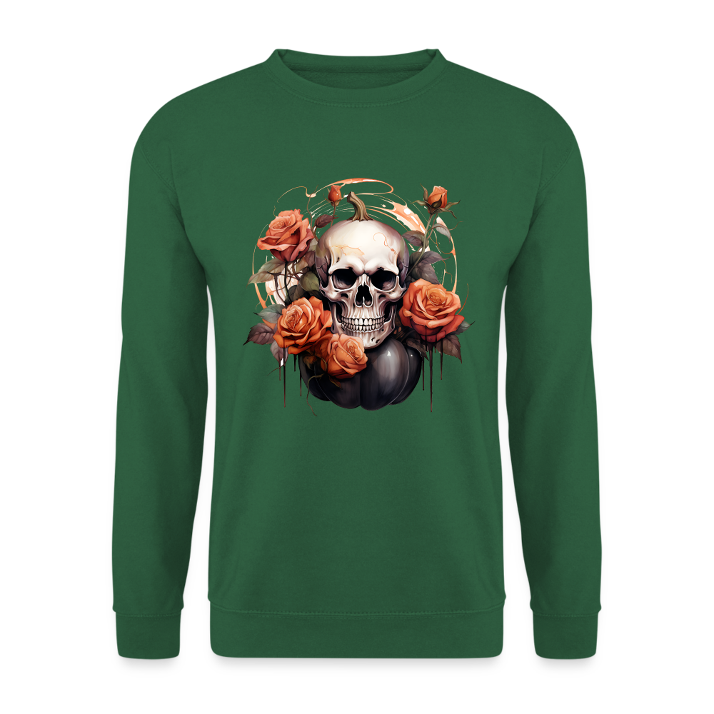 Sweat-shirt Unisex halloween - vert foncé