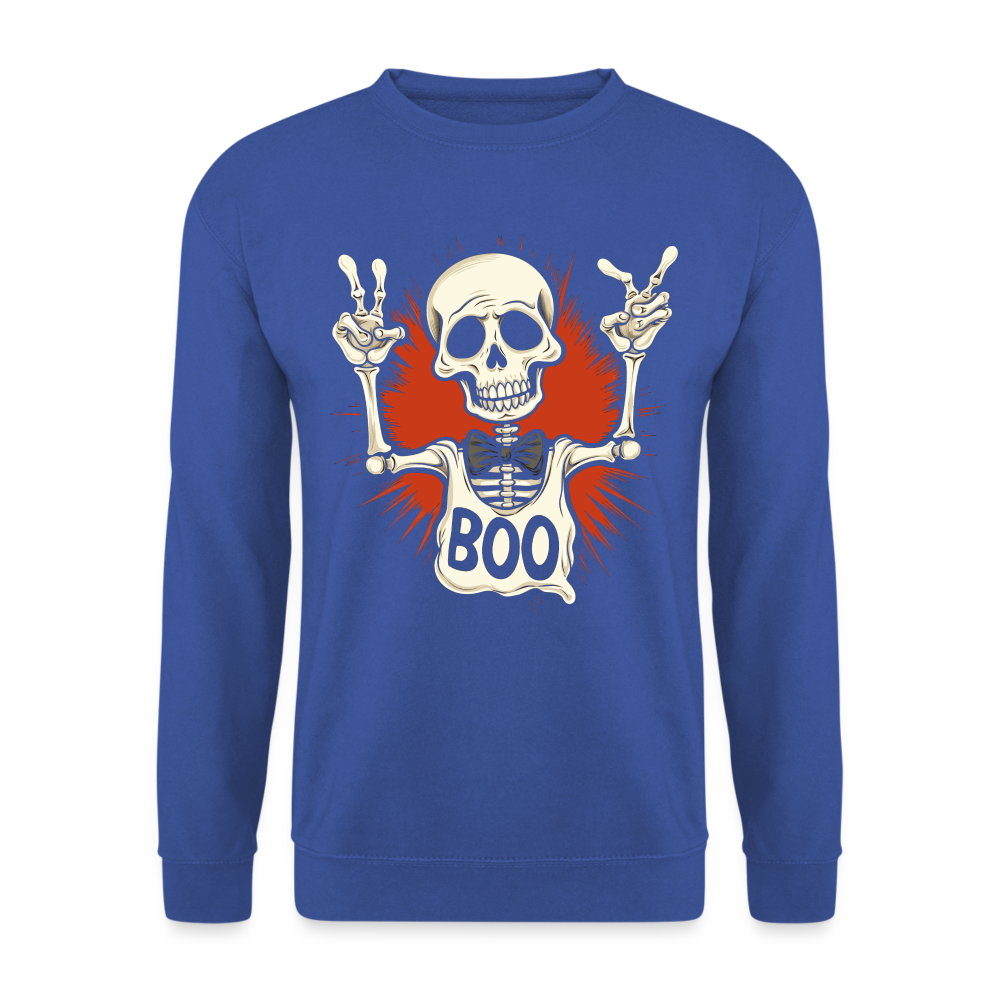 Sweat-shirt Unisex halloween - bleu royal