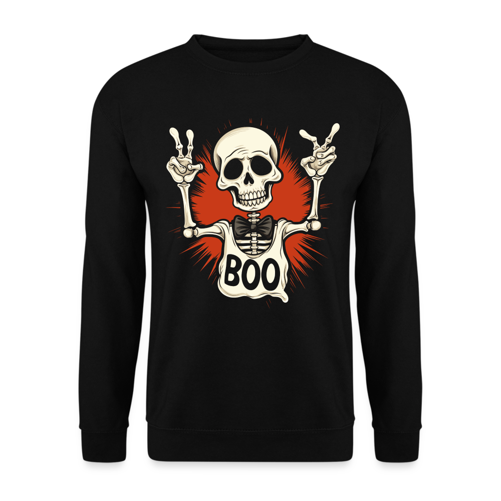 Sweat-shirt Unisex halloween - noir