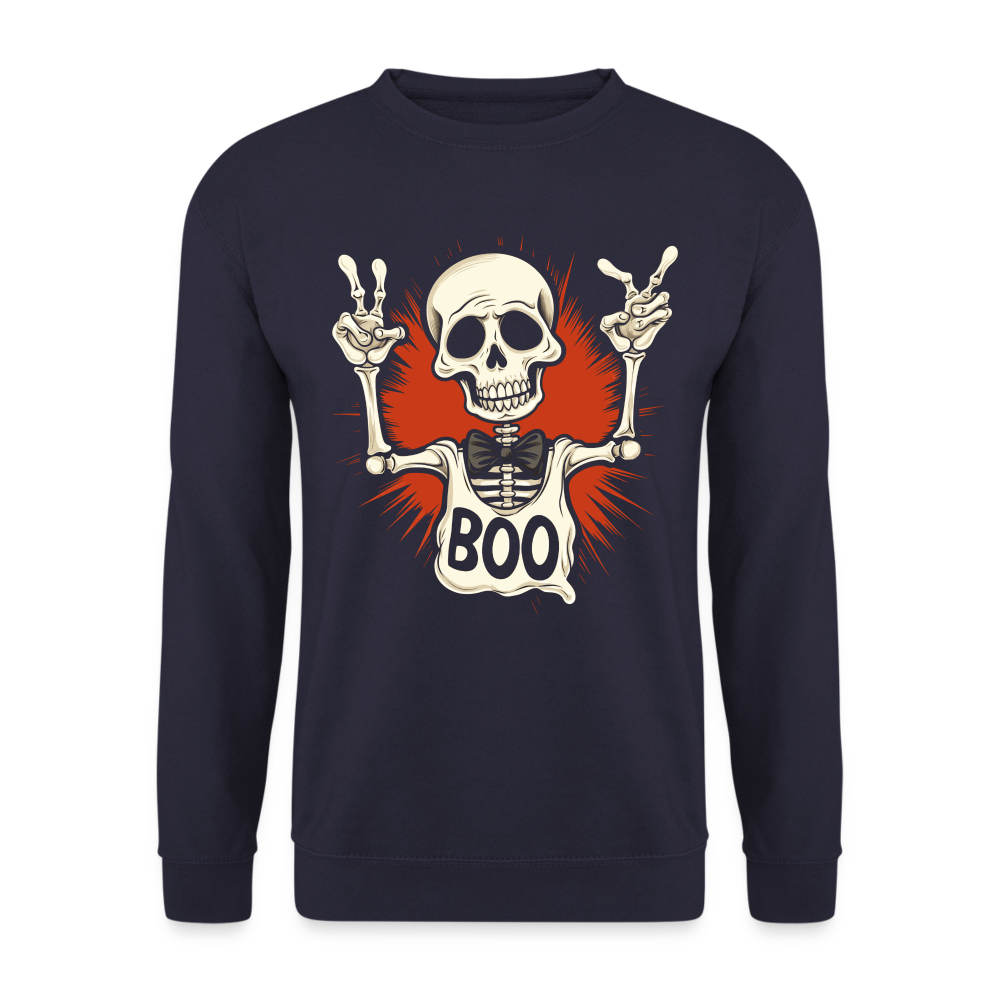 Sweat-shirt Unisex halloween - marine