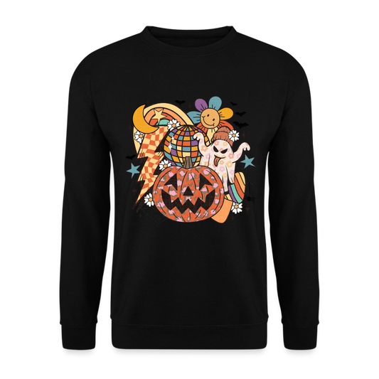 Sweat-shirt Unisex halloween - noir