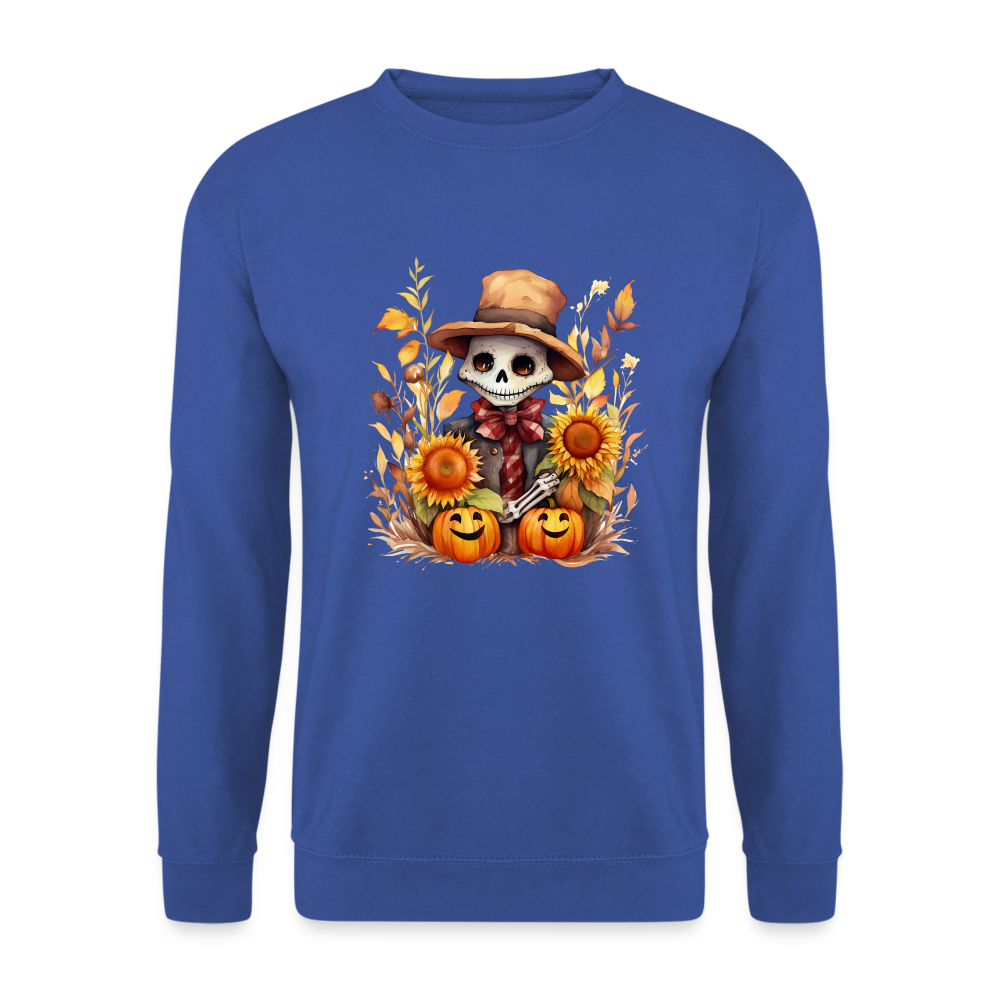 Sweat-shirt Unisex halloween - bleu royal