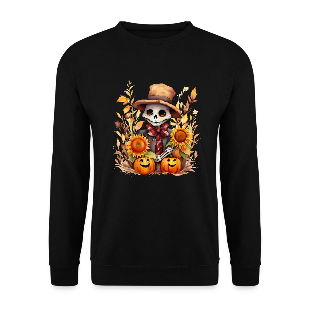 Sweat-shirt Unisex halloween - noir