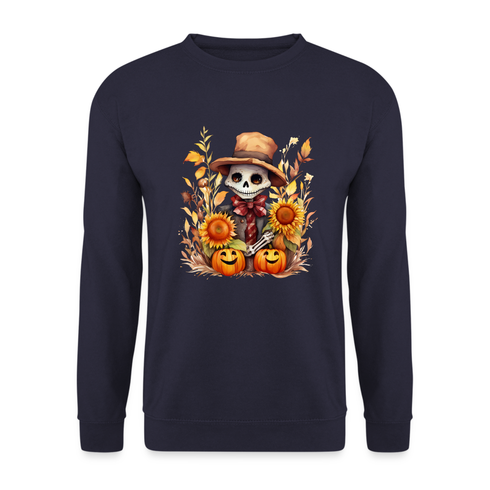 Sweat-shirt Unisex halloween - marine