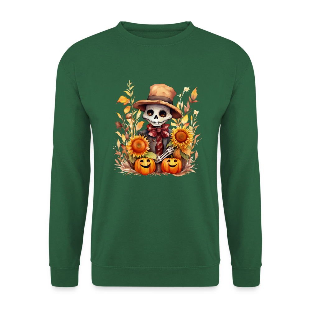 Sweat-shirt Unisex halloween - vert foncé