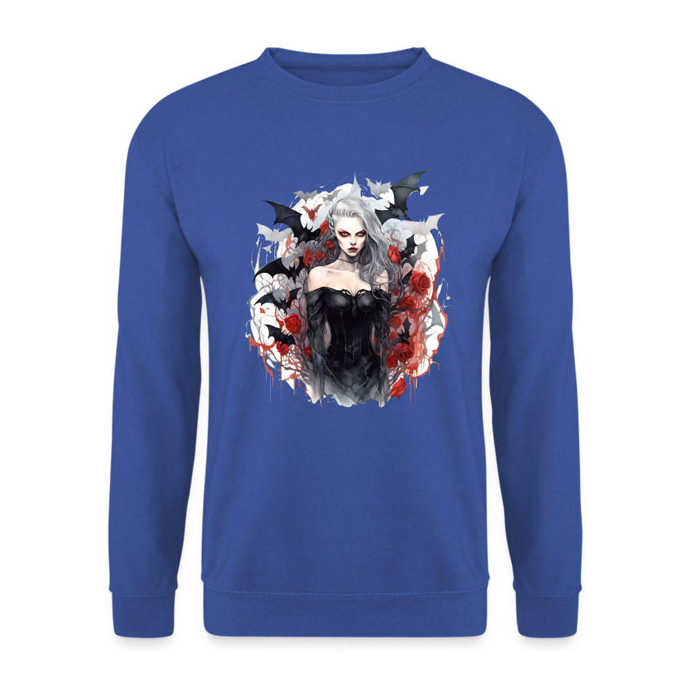 Sweat-shirt Unisex halloween - bleu royal