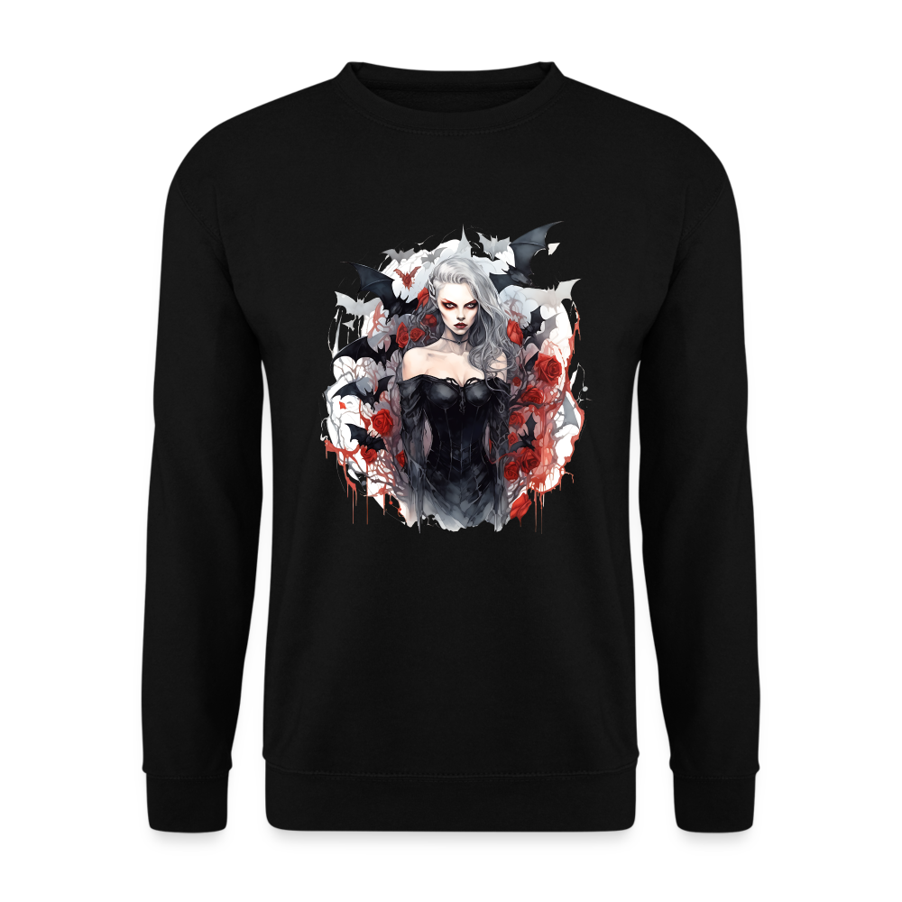 Sweat-shirt Unisex halloween - noir